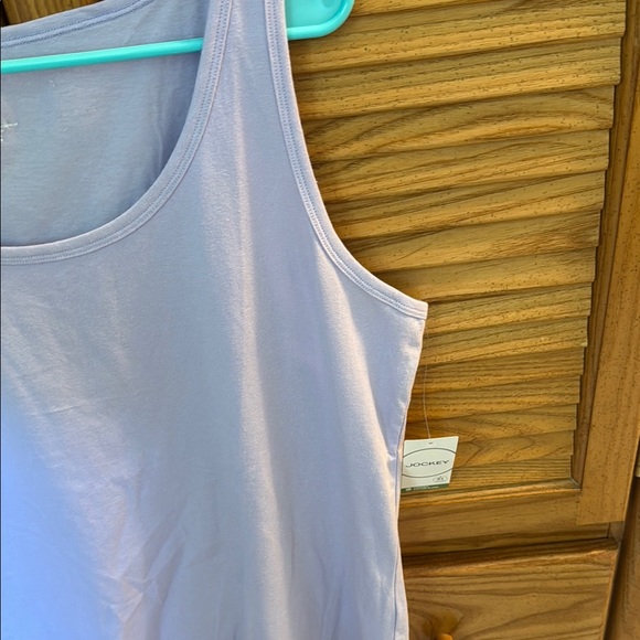 NWT 🌸 Jockey Lavender Sleeveless Tank Top Size XL - Picture 3 of 7